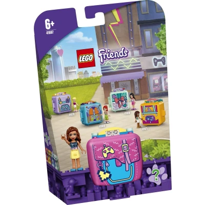 Afbeelding van LEGO Friends Olivia&#039;s speelkubus draagbaar speelgoed