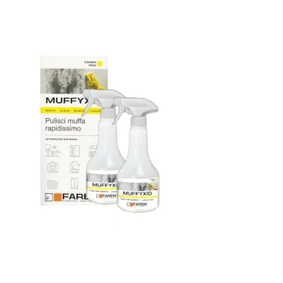 Afbeelding van Desinfecterende Spray Faren Muffycid Schimmel verwijderen 500 ml