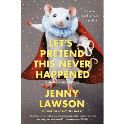 Afbeelding van Let&#039;s Pretend This Never Happened: A Mostly True Memoir
