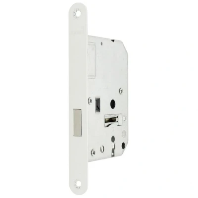 Afbeelding van MAUER 1535 Kastslot SL DM50 (1256/2) Gelakt LS/RS (incl. Sluitplaat)
