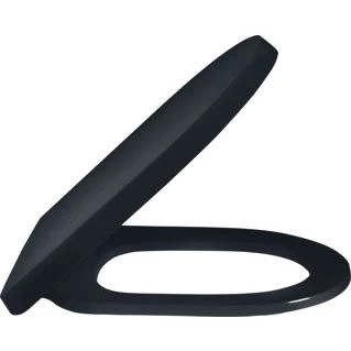 Afbeelding van Pressalit Comfort D2 closetzitting + deksel zwart SC uni lift off to