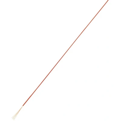 Afbeelding van TRU COMPONENTS 1567824 Draad LiFY 1 x 0.50 mm² Rood 25 m