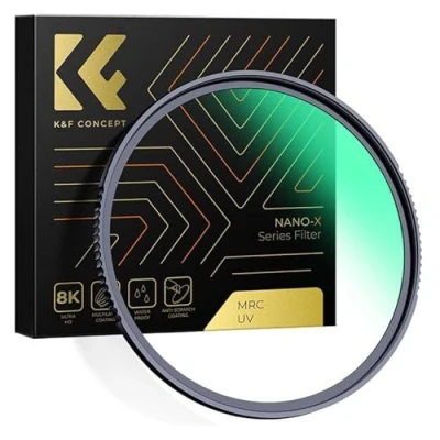 Afbeelding van K&amp;F Concept 72mm Nano X HD MRC UV filter