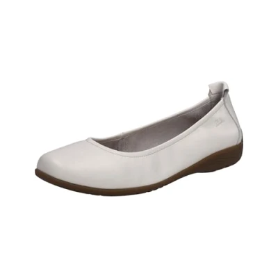 Afbeelding van Josef Seibel Fenja Ballerina&#039;s, Dames, Maat: 43, Weiss Leer