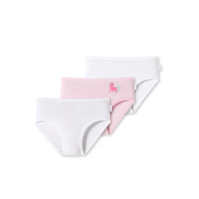 Afbeelding van Schiesser 3 PACK Slip voor kinderen, Maat: 98, Sortiert