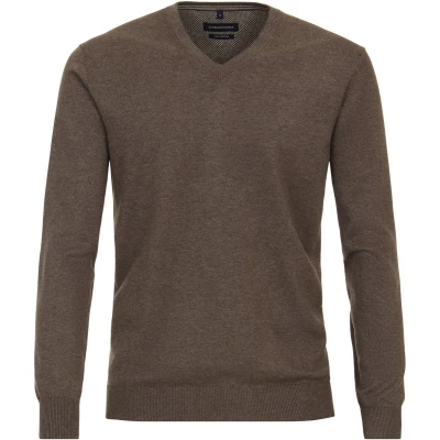Afbeelding van Casa Moda Pullover Bruin Heren Maat 4XL Regular fit
