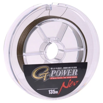 Afbeelding van Gamakatsu G Power Pr.Braid Moss Green 0.16mm 135m Vislijn