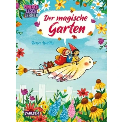 Afbeelding van Der magische Garten: Einfach Lesen Lernen Zauberhafter Kinder Comic für Leseanfänger*innen ab 5