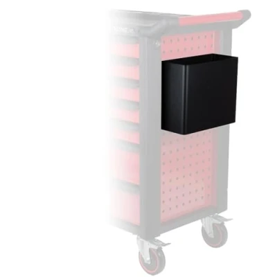 Afbeelding van KS Tools, Accessoires voor gereedschapskoffers, RACINGline afvalbak, zwart