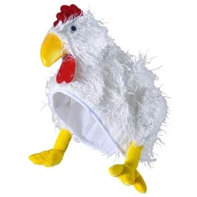 Afbeelding van W WIDMANN MILANO Party Fashion 8537K kippenhoed kuiken dier kostuum accessoires boerderij carnaval themafeest