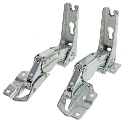 Afbeelding van Bosch Siemens 00492680 scharnier 3306 5.0/3307 5.0 set scharnieren