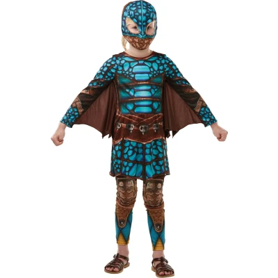 Afbeelding van Rubie&#039;s Verkleedkostuum Astrid Battlesuit Meisjes Maat 116