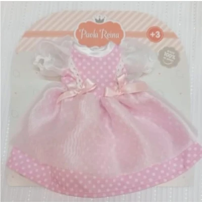 Afbeelding van Paola Reina Poppenkleding Kledingset Miriam Articulada 32 cm
