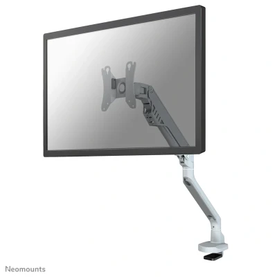 Afbeelding van FPMA D750SILVER2 is een bureausteun met gasveer voor flat screens t/m 32 inch (81 cm).