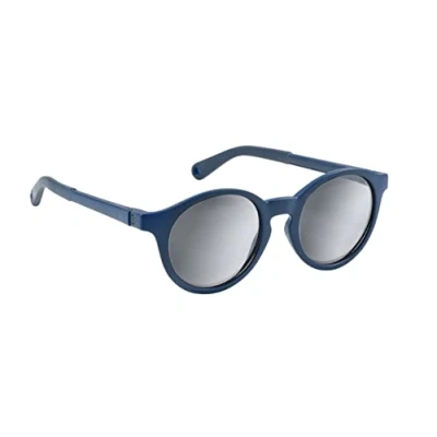 Afbeelding van Béaba Zonnebril voor kinderen van 4 6 jaar, 100% UV bescherming CAT 3, zijdelingse bescherming, optimaal draagcomfort, verstelbare beugel 360 , marineblauw