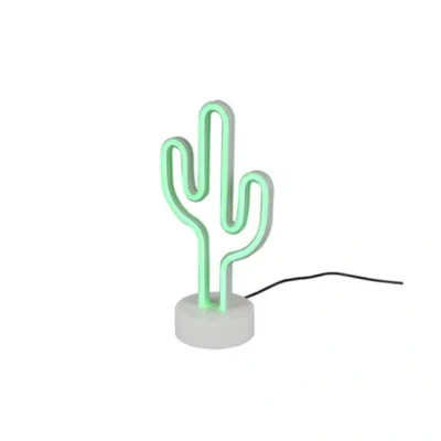 Afbeelding van Tafellamp REALITY Cactus Wit