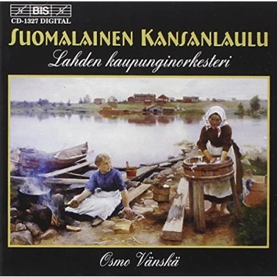Afbeelding van Lahti Symphony Orchestra, Osmo Vänskä Suomalainen Kansanlaulu (Finnish Folk Songs) (CD)