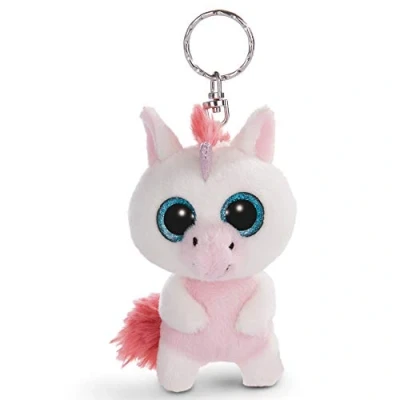 Afbeelding van Nici Sleutelhanger Glubschis Milky fee Junior Pluche 9 Cm Wit