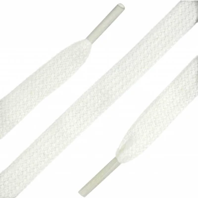 Afbeelding van Platte Veters Wit 150cm