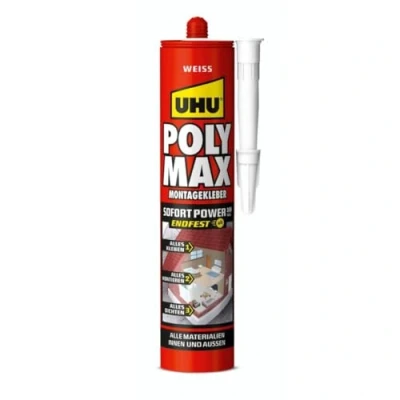 Afbeelding van UHU 47230 Poly Max High Grip Express wit