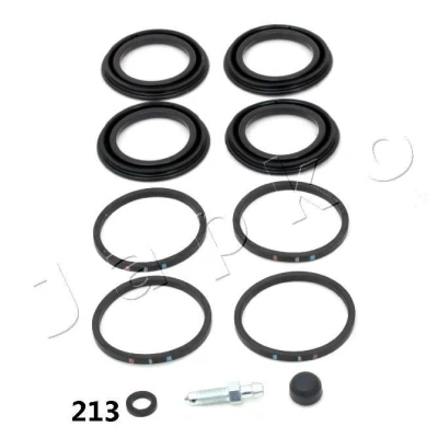 Afbeelding van JAPKO 120213 Remklauw Reparatieset Vooras TOYOTA: Land Cruiser Prado 120 (J120) 3.0 D 4D, 2002 2009