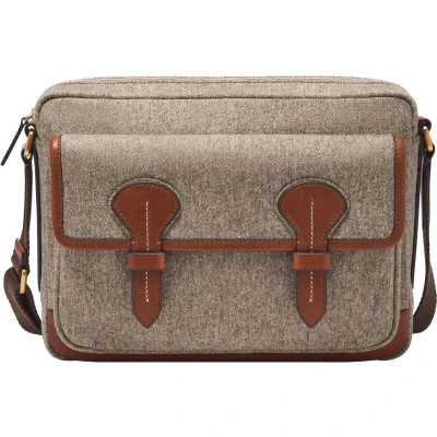 Afbeelding van Fossil Men&#039;s Courier Bennett stof, MBG9626020, grijs, One size