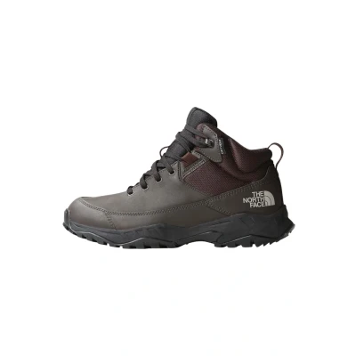 Afbeelding van The North Face Storm Strike III WP Sneakers hoog, Heren, Maat: 42, Dark brown Rubber/ textiel