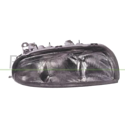 Afbeelding van PRASCO FD0504923 Koplampen rechts H7/H1, H7, H1 wit Met lamphouder Zonder afregelmotor voor LWR FORD: Fiesta 4, Mk4