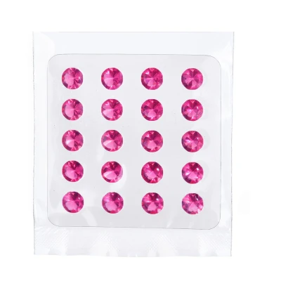 Afbeelding van BrandNewCake Eetbare Jelly Diamanten Roze 20st