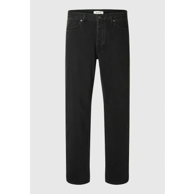 Afbeelding van Selected Homme BEN KORI Straight leg jeans, Heren, Maat: 32x32, Black denim