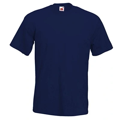 Afbeelding van Fruit of the Loom Heren T shirt (verpakking van 5)