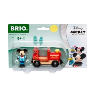 Afbeelding van BRIO Micky Mouse Locomotive 32282