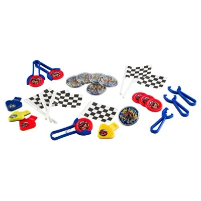 Afbeelding van amscan 9901366 Party Gift Set, Blaze