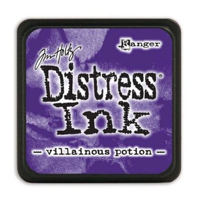 Afbeelding van Ranger Distress Mini Ink pad Villainous Potion TDP78913 Tim Holtz (02 23)