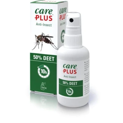 Afbeelding van Care Plus Anti Insect Deet 50% Spray Muggenspray 200ml