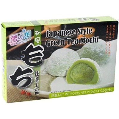 Afbeelding van Groene Thee mochi / 210g