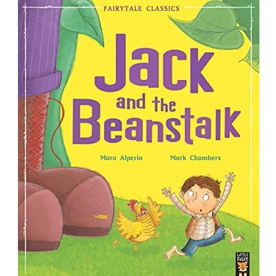 Afbeelding van Jack and the Beanstalk (My First Fairy Tales)