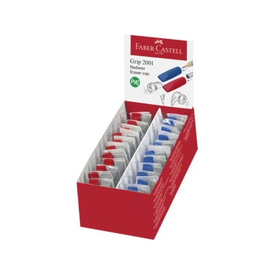 Afbeelding van Gumdop Faber Castell GRIP 2001 assorti display a 24 stuks