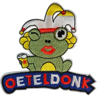Afbeelding van Fjesta© Oeteldonk Embleem Oetelvrouwke Carnaval Den Bosch