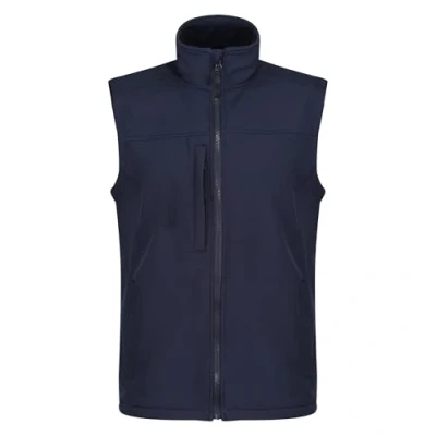 Afbeelding van Regatta Tra788 08160 Flux Bodywarmer Medium, marineblauw