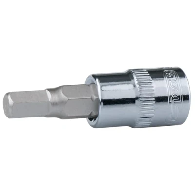 Afbeelding van KS Tools 918.3863 3/8&quot; CHROMEplus Bit dopsleutel binnenzeskant, 5mm