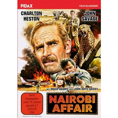 Afbeelding van Nairobi Affair / Spannender Abenteuerfilm mit absoluter Starbesetzung (Pidax Film Klassiker)