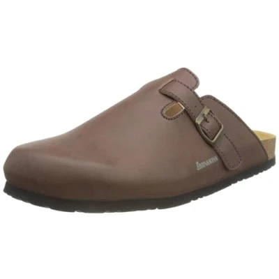 Afbeelding van Dr. Brinkmann Herenslippers, bruin, 42 EU