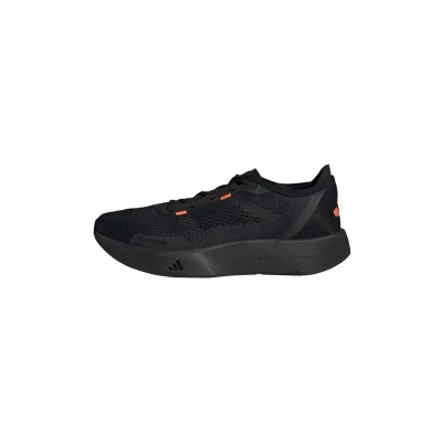 Afbeelding van adidas Performance Treadflow Hardloopschoenen voor op de weg, Heren, Maat: 39 1/3, Core black impact orange carbon Textiel/ synthetisch