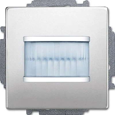 Afbeelding van Abb busch jaeger free home bewegingssensor aktor 1 voudig pure rvs 2cka006220a0428