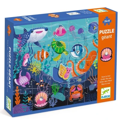 Afbeelding van Djeco xl puzzel oceaan dieren 32st