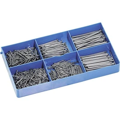 Afbeelding van 826336 Assortiment nagels Inhoud 650 stuk(s)