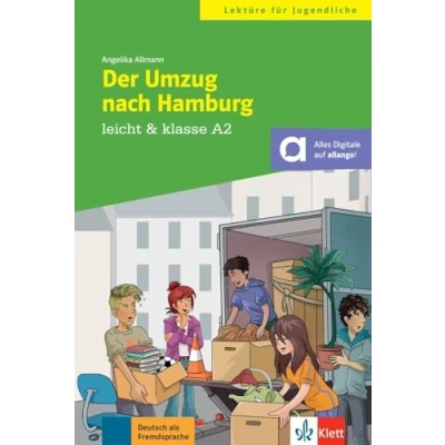 Afbeelding van Leicht&amp;klasse der umzug nach hamburg a2: Buch + Online