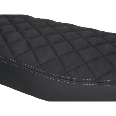 Afbeelding van Schmitt Zadelhoes voor Simson S50, S51, S70 zwart/grijs