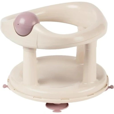 Afbeelding van Bebeconfort Draaibaar Badzitje, Ergonomisch, 6 maanden tot 12 maanden, 0 13 kg, Beige